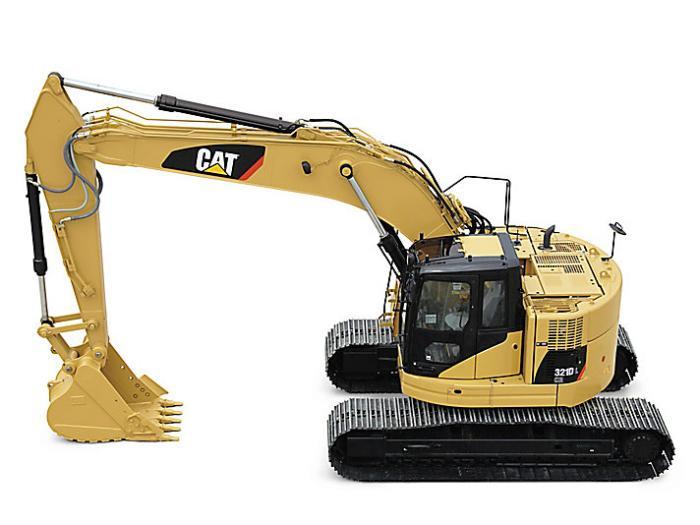 Гусеничные экскаваторы Caterpillar 321D LCR 37885