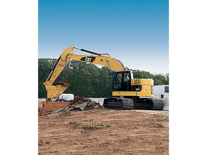 Гусеничные экскаваторы Caterpillar 321D LCR 37886