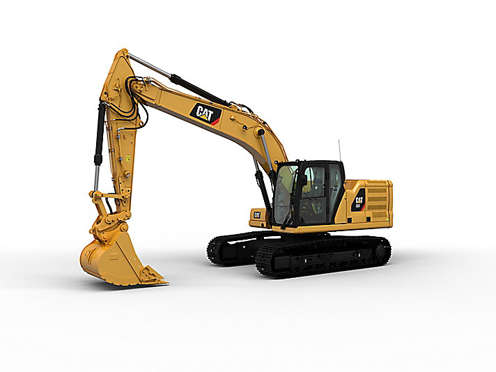 Гусеничные экскаваторы Caterpillar 323 69927
