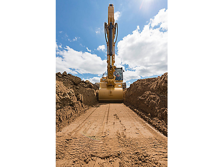 Гусеничные экскаваторы Caterpillar 323 69929