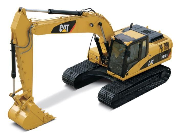 Гусеничные экскаваторы Caterpillar 323E L 37902