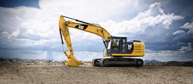 Гусеничные экскаваторы Caterpillar 323F L 37888