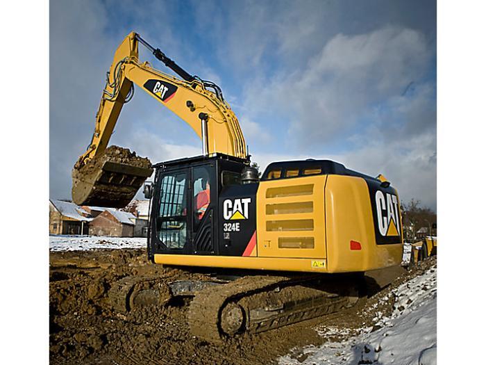 Гусеничные экскаваторы Caterpillar 324E LN 69876