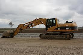 Гусеничные экскаваторы Caterpillar 325 C LN 69844