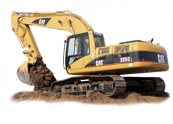 Гусеничные экскаваторы Caterpillar 325 C LN 69848