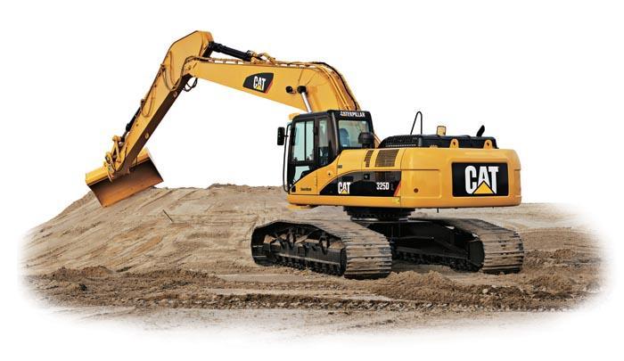 Гусеничные экскаваторы Caterpillar 325D LN 37867