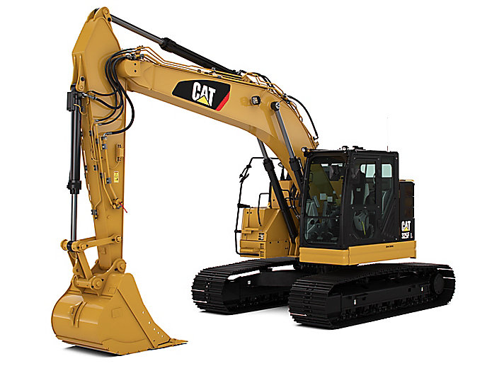 Гусеничные экскаваторы Caterpillar 325F 95778