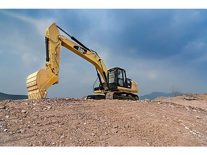 Гусеничные экскаваторы Caterpillar 326D2 (Tier 2) 95817