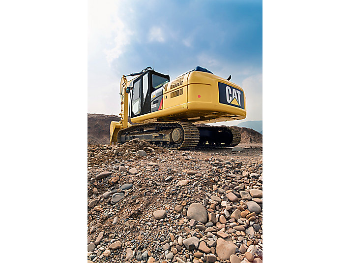 Гусеничные экскаваторы Caterpillar 326D2 (Tier 2) 95818