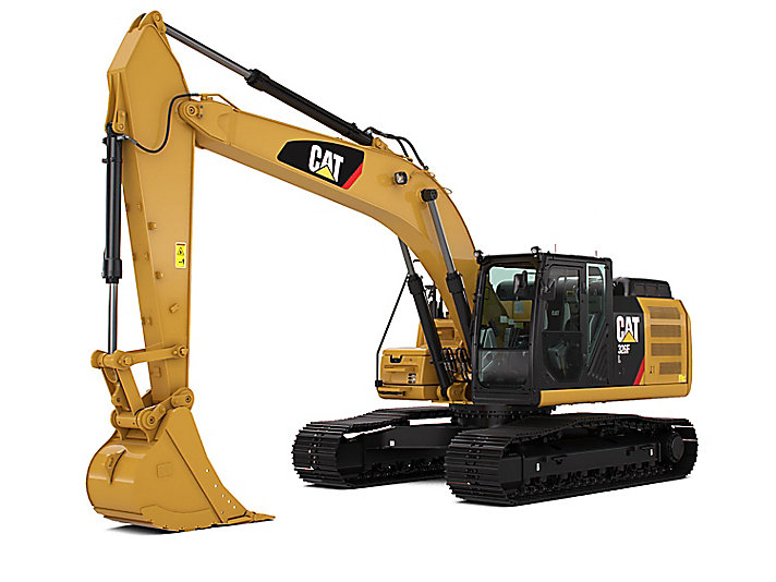 Гусеничные экскаваторы Caterpillar 326F L 95783