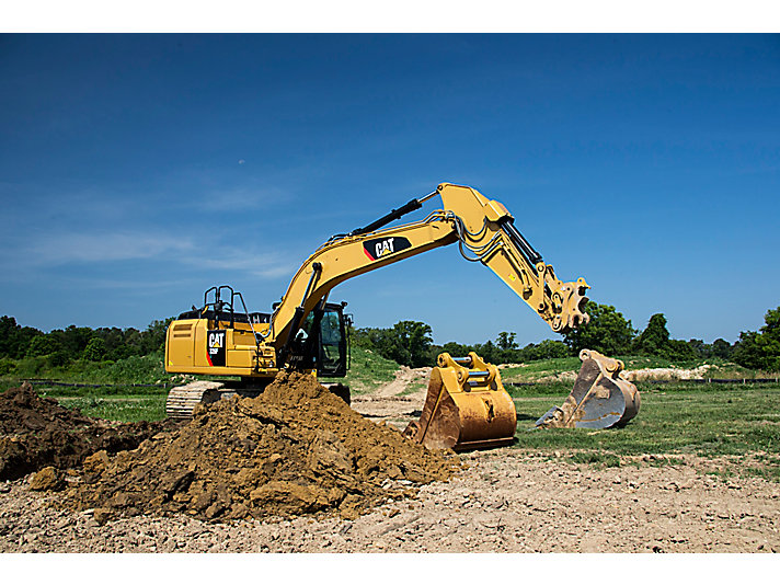 Гусеничные экскаваторы Caterpillar 326F L 95784