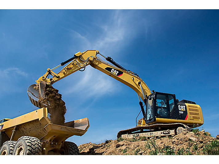 Гусеничные экскаваторы Caterpillar 326F LN 69912