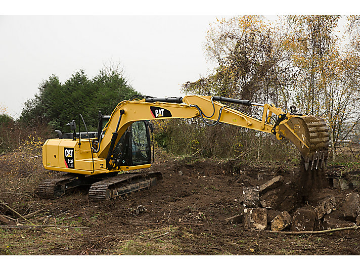 Гусеничные экскаваторы Caterpillar 335F L 37920