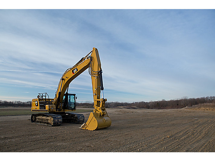 Гусеничные экскаваторы Caterpillar 336 37880