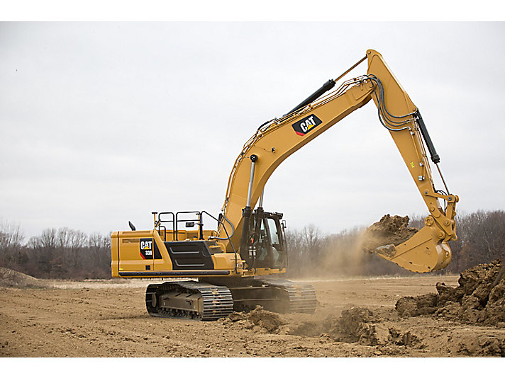 Гусеничные экскаваторы Caterpillar 336 37881