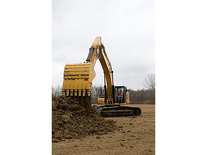 Гусеничные экскаваторы Caterpillar 336 37882