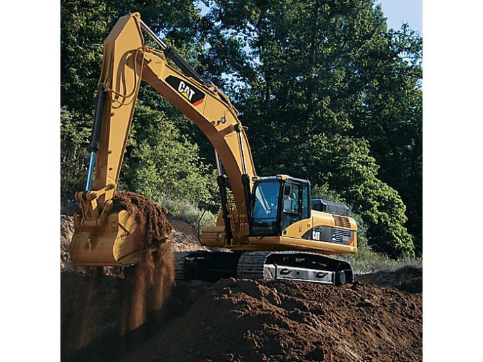 Гусеничные экскаваторы Caterpillar 336D L 69819