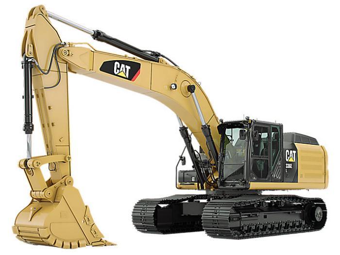 Гусеничные экскаваторы Caterpillar 336E L 69873