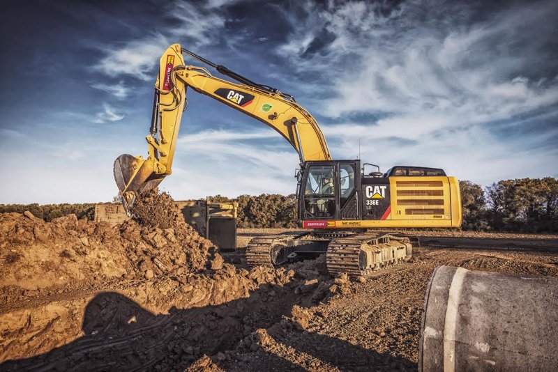 Гусеничные экскаваторы Caterpillar 336E L 69874