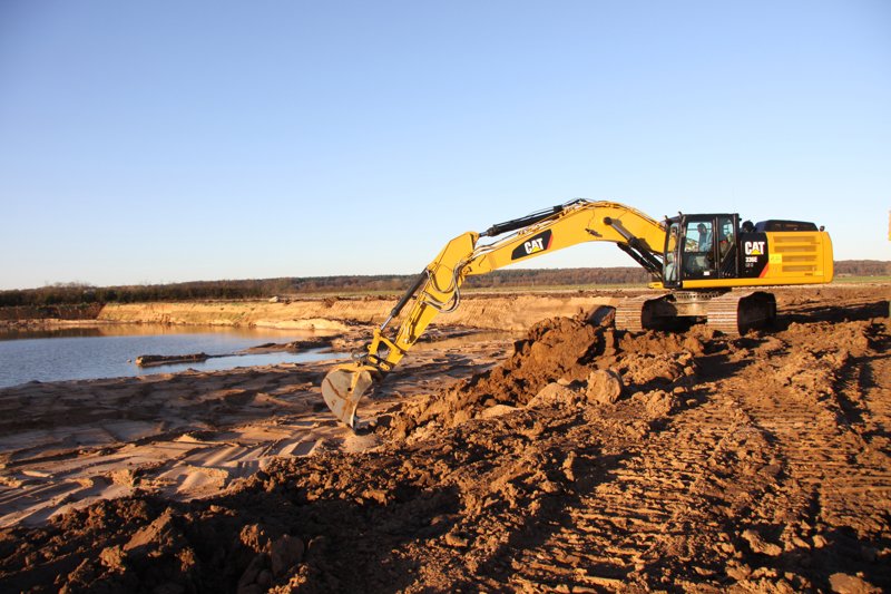 Гусеничные экскаваторы Caterpillar 336E LN 69939