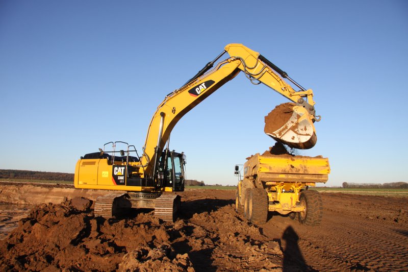 Гусеничные экскаваторы Caterpillar 336E LN 69940