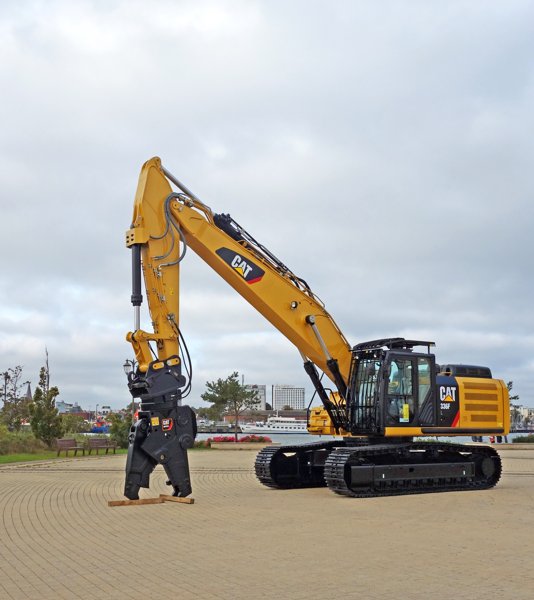 Гусеничные экскаваторы Caterpillar 336F L 69863