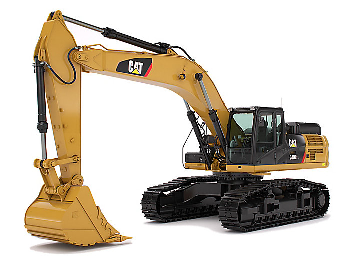Гусеничные экскаваторы Caterpillar 340D2 L 95793