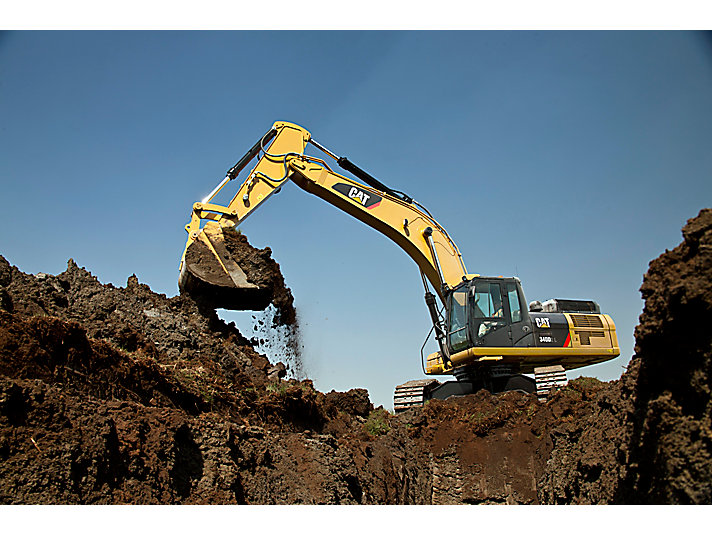 Гусеничные экскаваторы Caterpillar 340D2 L 95794
