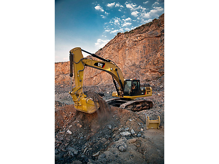 Гусеничные экскаваторы Caterpillar 340D2 L 95795