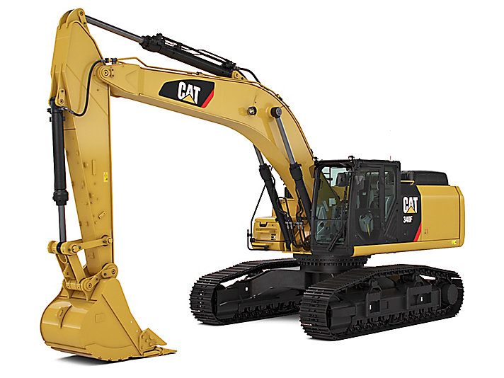 Гусеничные экскаваторы Caterpillar 340F L 37924