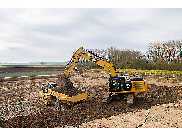 Гусеничные экскаваторы Caterpillar 340F L 37925