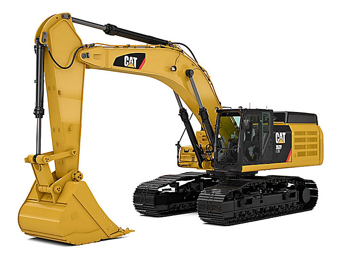 Гусеничные экскаваторы Caterpillar 352F XE 95789