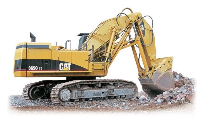 Гусеничные экскаваторы Caterpillar 365 C 37892