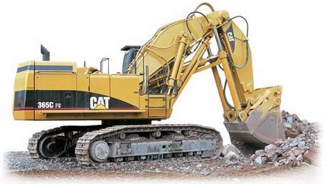 Гусеничные экскаваторы Caterpillar 365 C 37893