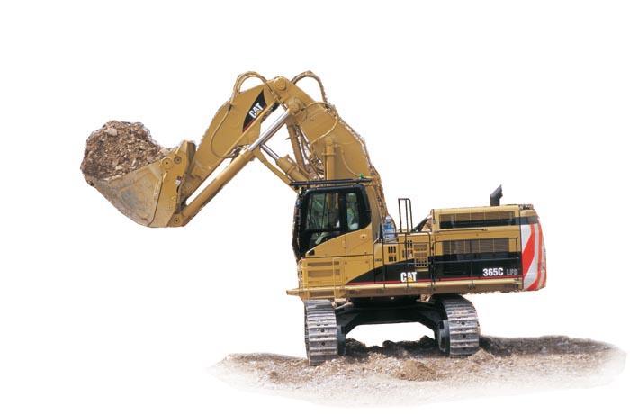 Гусеничные экскаваторы Caterpillar 365C L 69872
