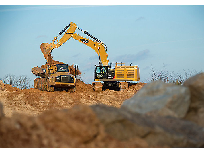 Гусеничные экскаваторы Caterpillar 374F L 37875