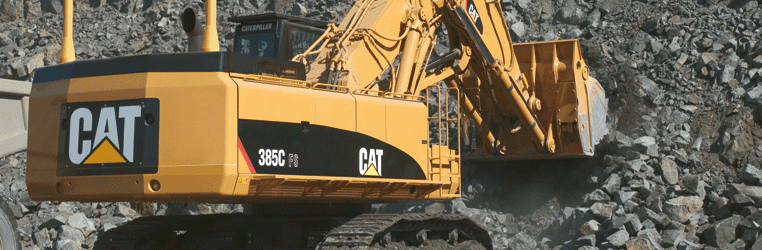 Гусеничные экскаваторы Caterpillar 385C FS 69892