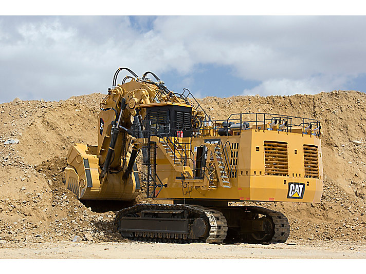 Гусеничные экскаваторы Caterpillar 6060 FS 69884