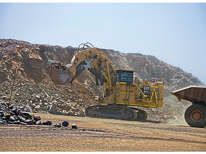 Гусеничные экскаваторы Caterpillar 6060 FS 69885