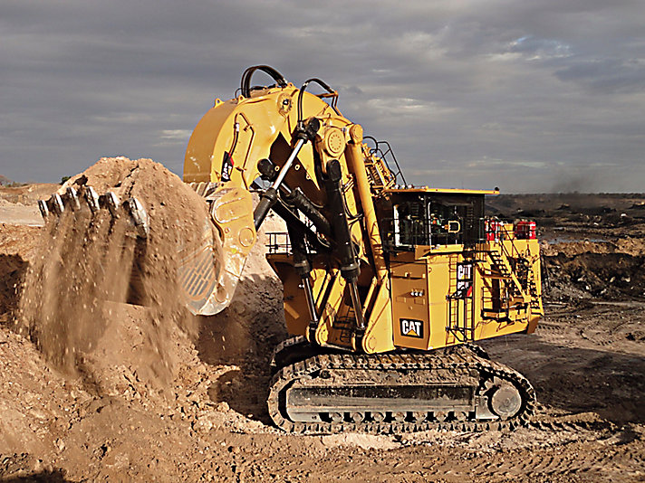 Гусеничные экскаваторы Caterpillar 6090 FS 37845