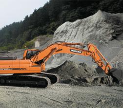 Гусеничные экскаваторы Doosan DX 225 N LC 38063