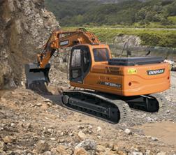 Гусеничные экскаваторы Doosan DX 225 N LC 38064
