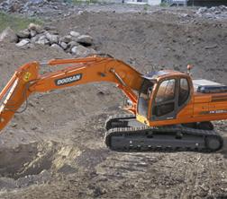 Гусеничные экскаваторы Doosan DX 225 N LC 38066