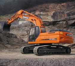 Гусеничные экскаваторы Doosan DX 255 N LC 38010