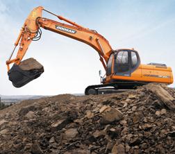 Гусеничные экскаваторы Doosan DX 255 N LC 38011