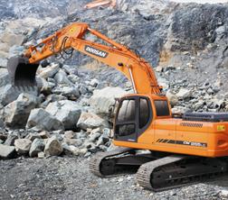 Гусеничные экскаваторы Doosan DX 255 N LC 38012