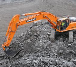 Гусеничные экскаваторы Doosan DX 480 LC 70027