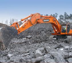 Гусеничные экскаваторы Doosan DX 480 LC 70028