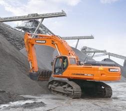 Гусеничные экскаваторы Doosan DX 480 LC 70029