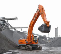 Гусеничные экскаваторы Doosan DX 480 LC 70030